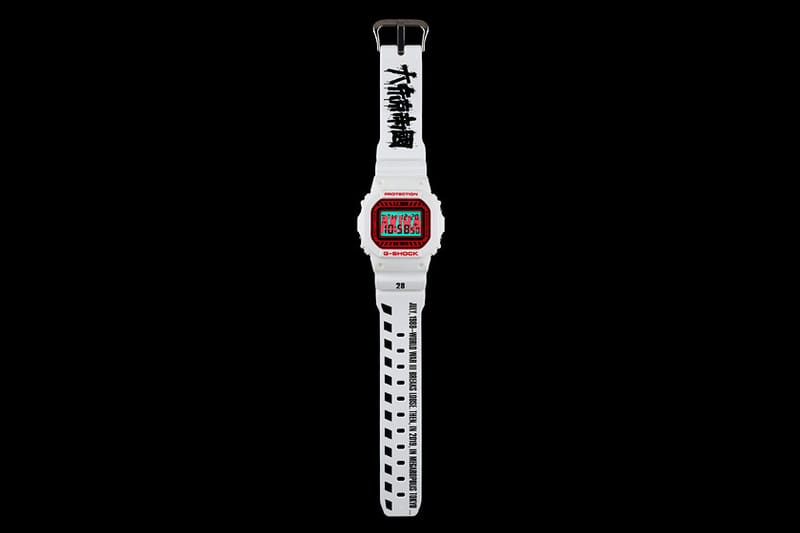 AKIRA 腕時計 大友克洋 限定ノベルティ品 大友克洋氏が監修した「AKIRA」と「G-SHOCK」のコラボモデル登場