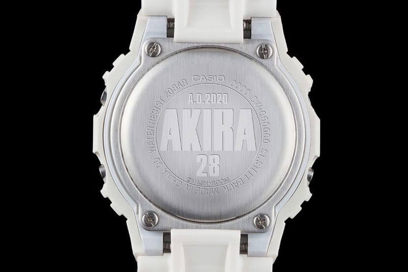 AKIRA 腕時計 大友克洋 限定ノベルティ品 限定ノベルティグッズ】大友克洋オリジナルAKIRA腕時計