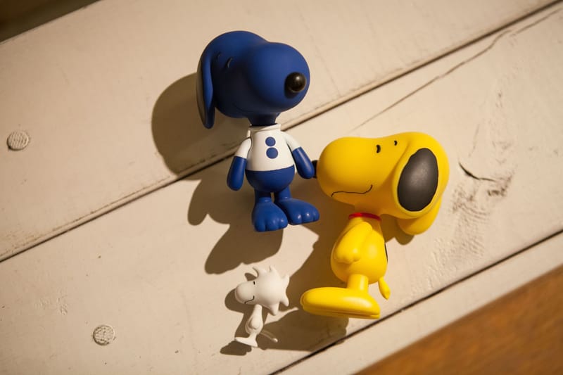 Medicom Toy VCD SNOOPY & WOODSTOCK | Hypebeast