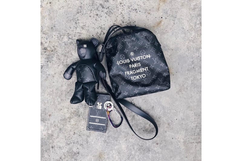 LOUIS VUITTON × fragment design アイ トランク Louis Vuitton x Fragment Collection for Pre-Fall 2017