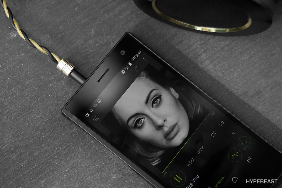 ONKYO 全新音乐智能手机「GRANBEAT」DPCMX1 Hypebeast