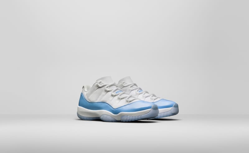 Jordan 11 low north carolina best sale