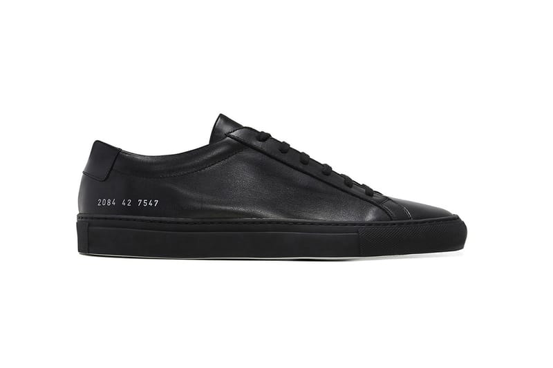 Common Projects x Dover Street Market 全新联名Achilles Low 鞋款