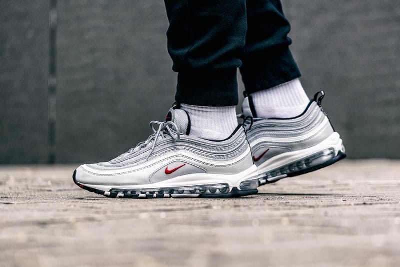 入手最後機會﹣nike air max 97 元年復刻配色「silver bullet」登陸