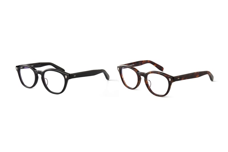 美品 泰八郎謹製 × uniform experiment GLASSES uniform experiment 25SS春夏泰八郎謹GLASSES眼镜
