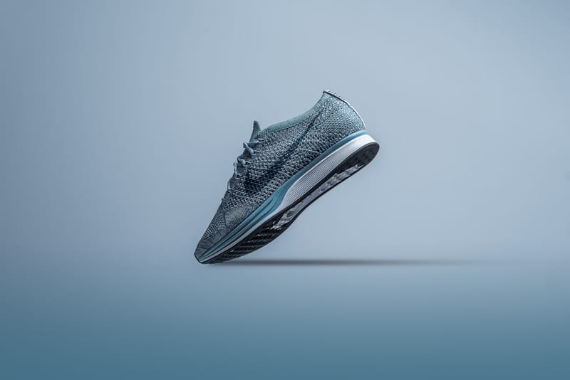 Nike flyknit racer mica blue deals