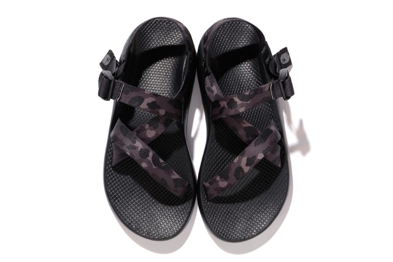 A Bathing Ape x Chaco Hypebeast