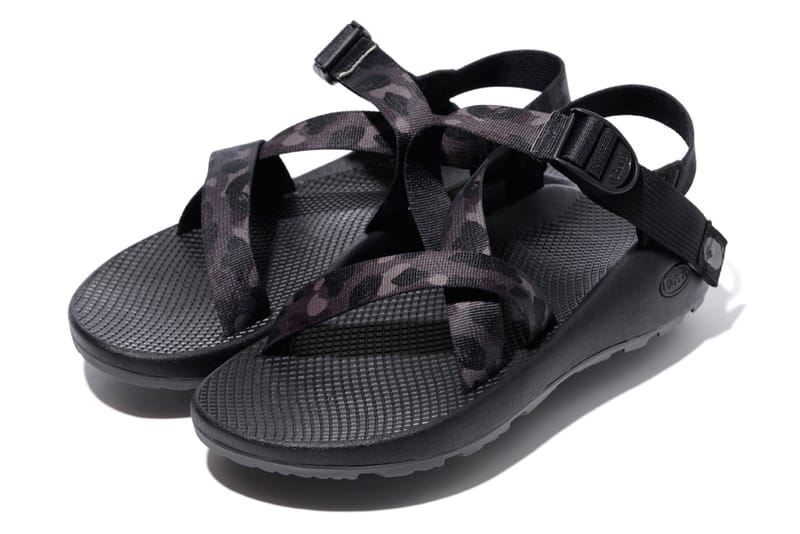 A Bathing Ape x Chaco Hypebeast