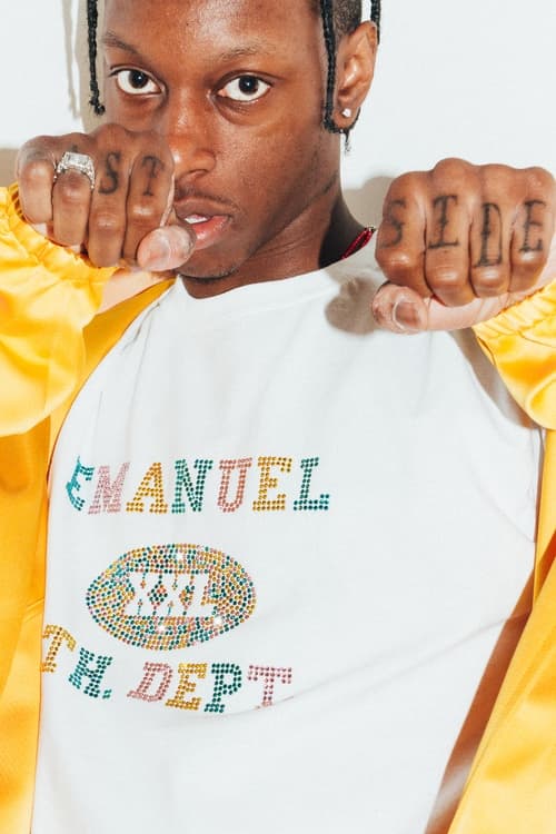 Eric Emanuel 2017 夏季别注系列 | Hypebeast