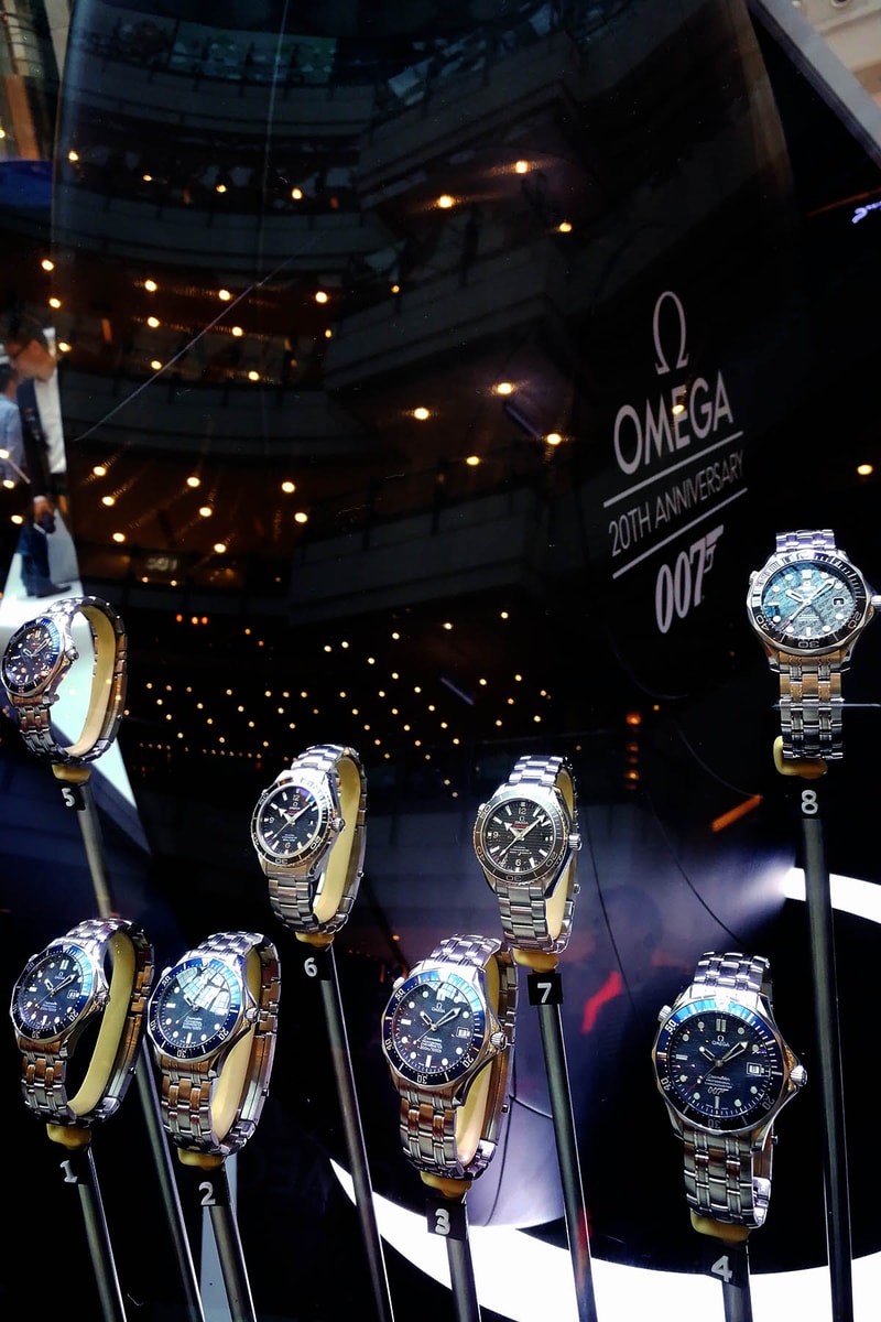 OMEGA 「星球展」登陆上海 | Hypebeast