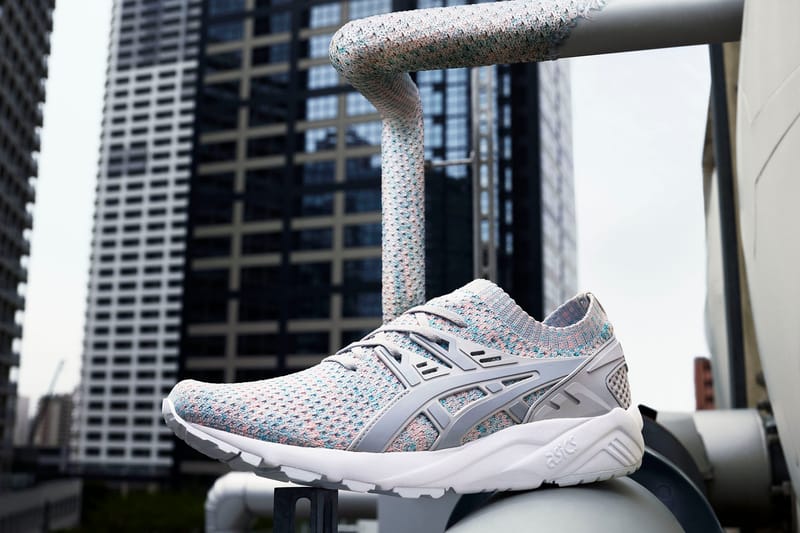Asics tiger gel kayano trainer knit sales