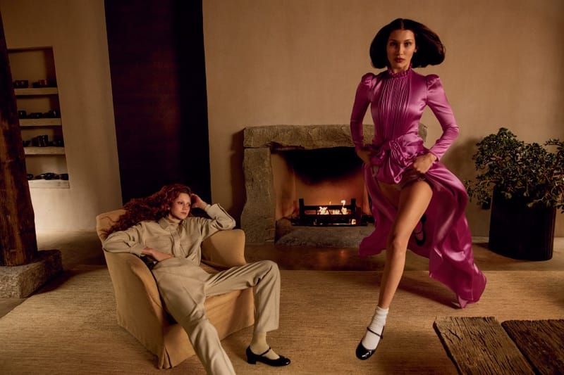 Bella Hadid 登上《Vogue Italia》6 月号封面| Hypebeast