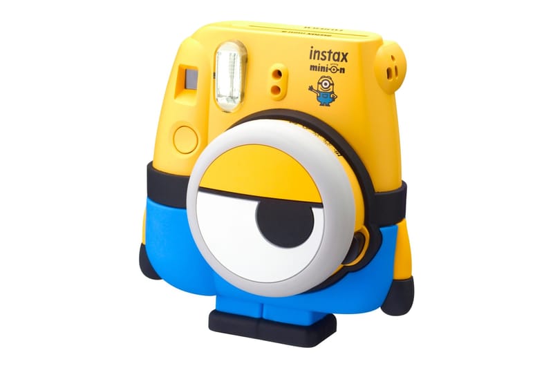 The Minions 与Fujifilm 推出instax Mini 8 即影即有相机| Hypebeast