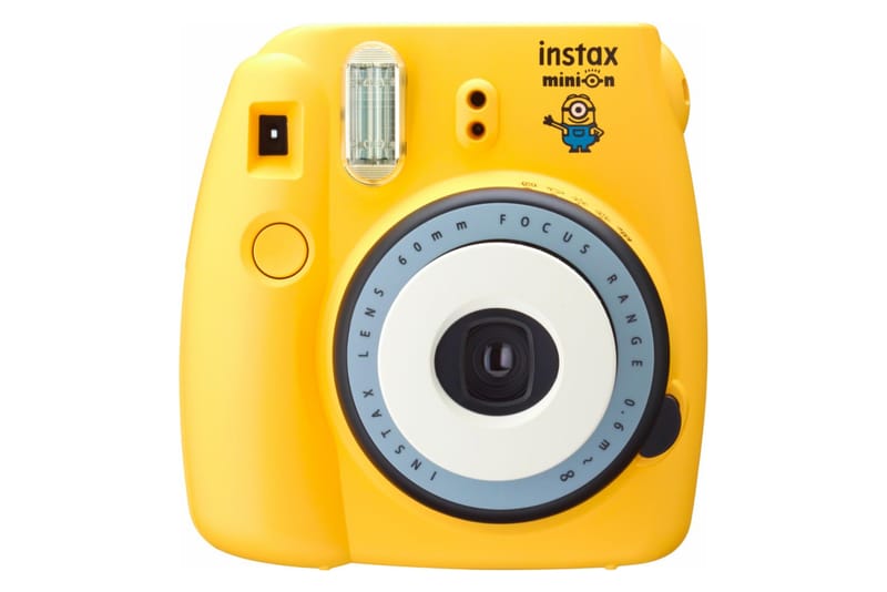 The Minions 与Fujifilm 推出instax Mini 8 即影即有相机| Hypebeast