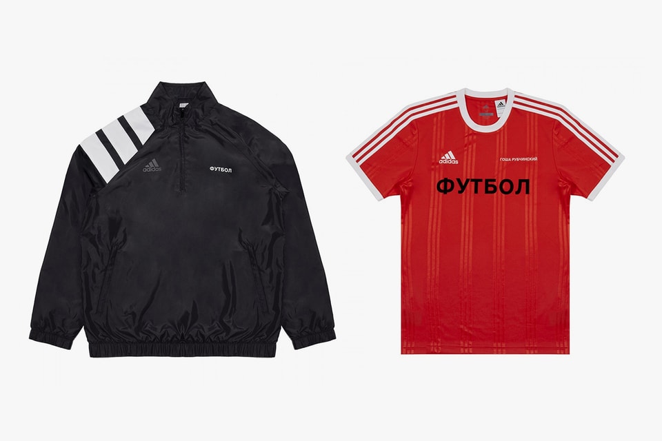 Gosha Rubchinskiy x adidas 聯名系列正式在 DSM Ginza 上架 Hypebeast