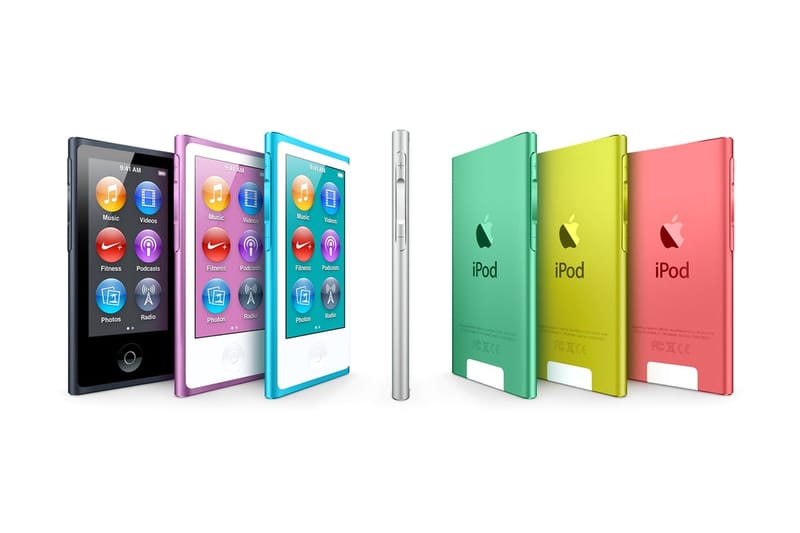 Apple 正式停产iPod Nano 及iPod Shuffle | Hypebeast