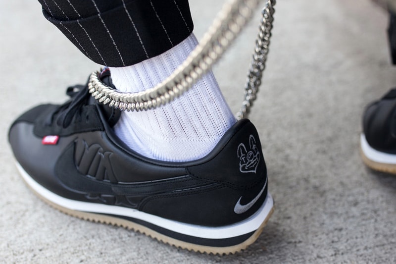 nike cortez by cartoon