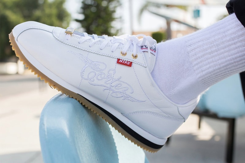 mister cartoon nike cortez