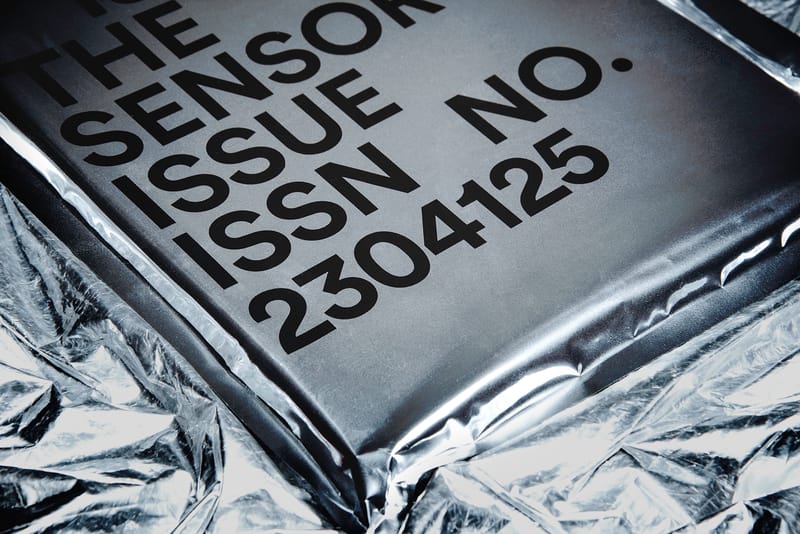 HYPEBEAST Magazine》第18 期: The Sensory Issue 正式上架