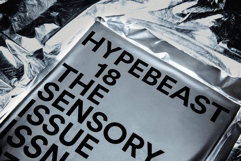 週刊誌 HYPEBEAST Magazine Issue 18 HYPEBEAST Magazine Issue 18: The Sensory Issue Now Available