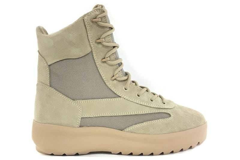 YEEZY SEASON 5 全新Military Boot 系列完整一览| Hypebeast