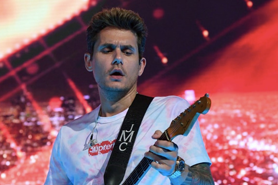 John Mayer 身穿 DIY 扎染 Supreme x Louis Vuitton Box Logo Tee 登台表演 Hypebeast