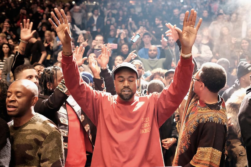 kanye west 的「the life of pablo」系列被提名角逐「worlds best