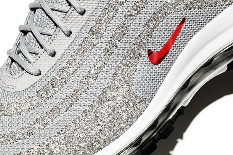 Nike 推出镶满Swarovski 水晶的Air Max 97 LX 鞋款| Hypebeast