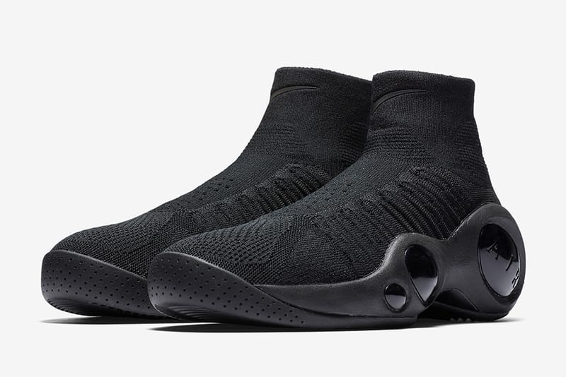 Nike air bonafide deals triple black