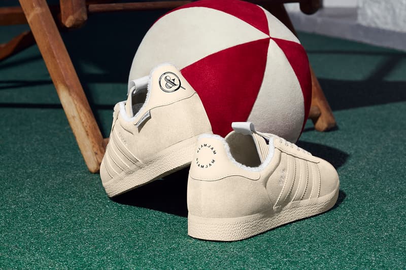 slam jam x united arrows x adidas consortium「sneaker exchange」