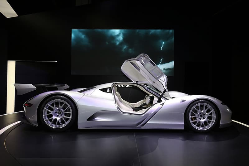 日本纯电动超跑asparkowl惊艳亮相法兰克福车展