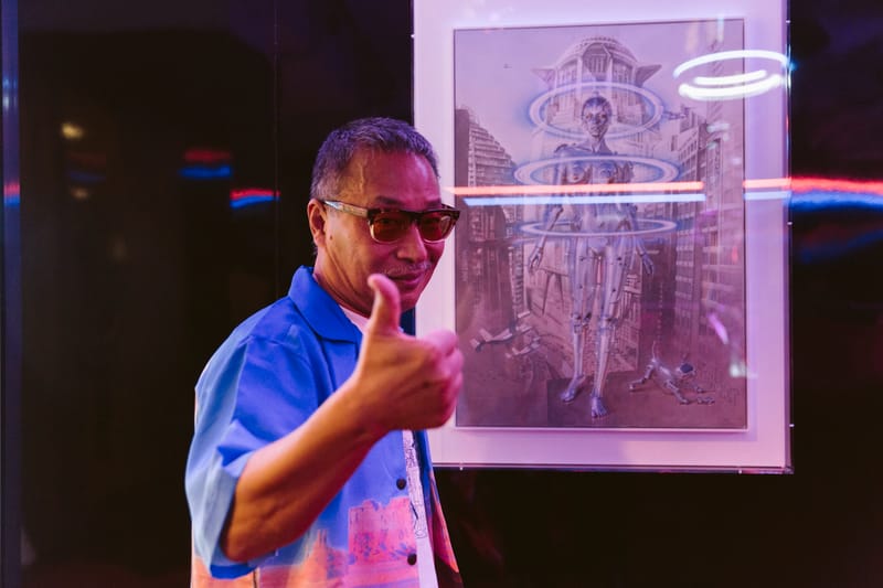 空山基x HBX 期间限定店「CLUB SORAYAMA」派对现场回顾| Hypebeast