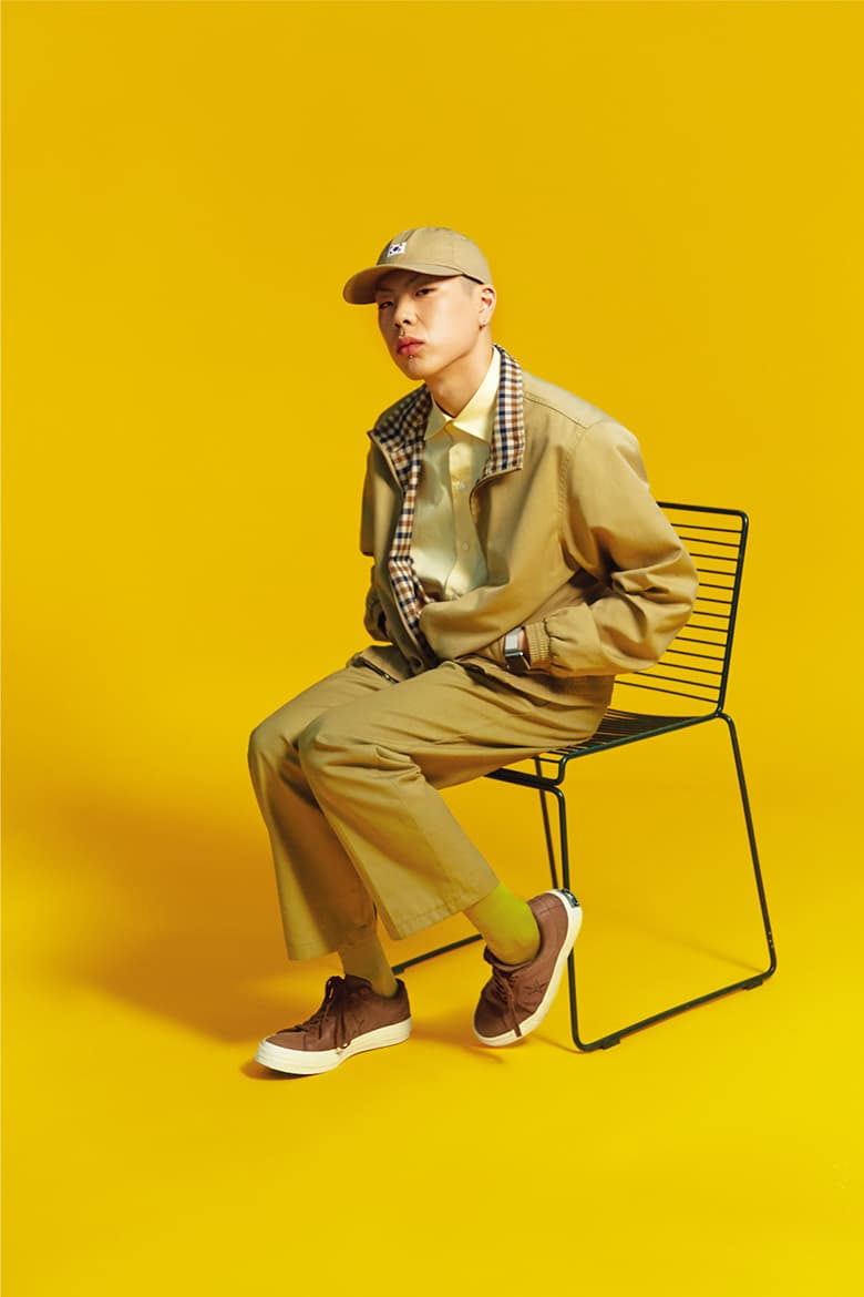 韩国乐队hyukoh主音吴赫演绎converseonestar