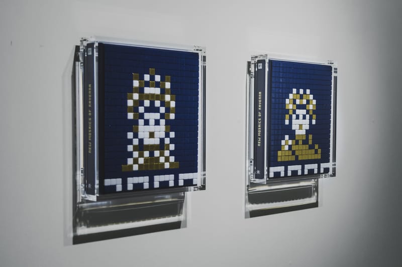 【INVADER art book入手困難品】RAVENNA Invader - New Mosaics of Ravenna - Book - Limited edition