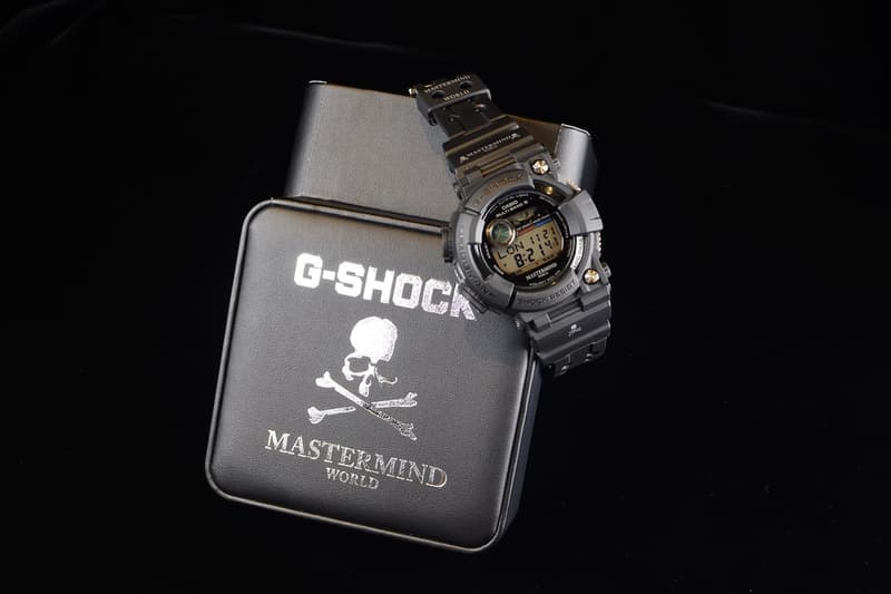 mastermindworldxgshock全新联名frogman腕表