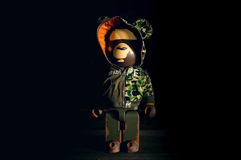 MEDICOM TOY - BE＠RBRICK A BATHING APE(R)×READYMADE MEDICOM TOY: BE@RBRICK - Bape X Readymade 100% & 400% – TOY