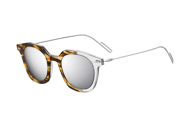 Dior Homme 推出全新「Thin Metal」太阳眼镜系列| Hypebeast