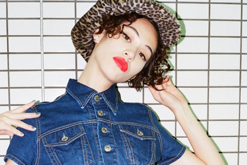 新品 ウール帽子 ok kiko 水原希子 - メルカリ