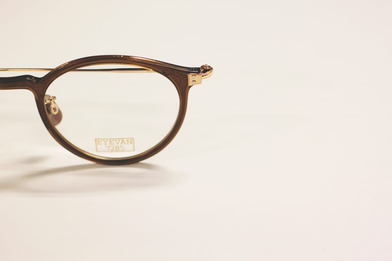 近赏EYEVAN 7285 2018 全新眼镜系列| Hypebeast