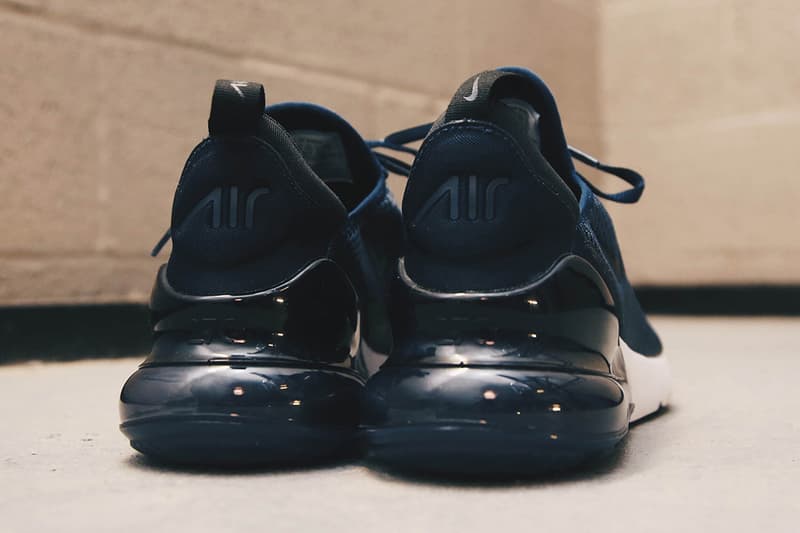 近赏nikeairmax270全新midnightnavy配色