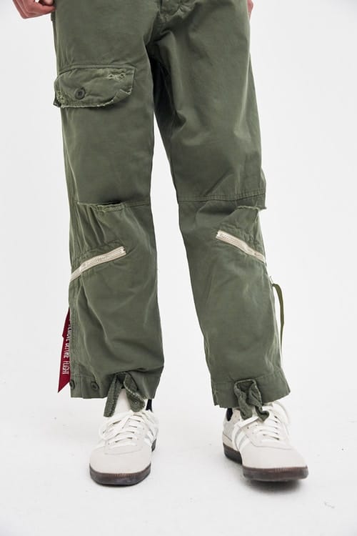 最終値下げ！ALPHA INDUSTRIES zucca コラボ KING OF MILITARY / TOPICS / ZUCCa