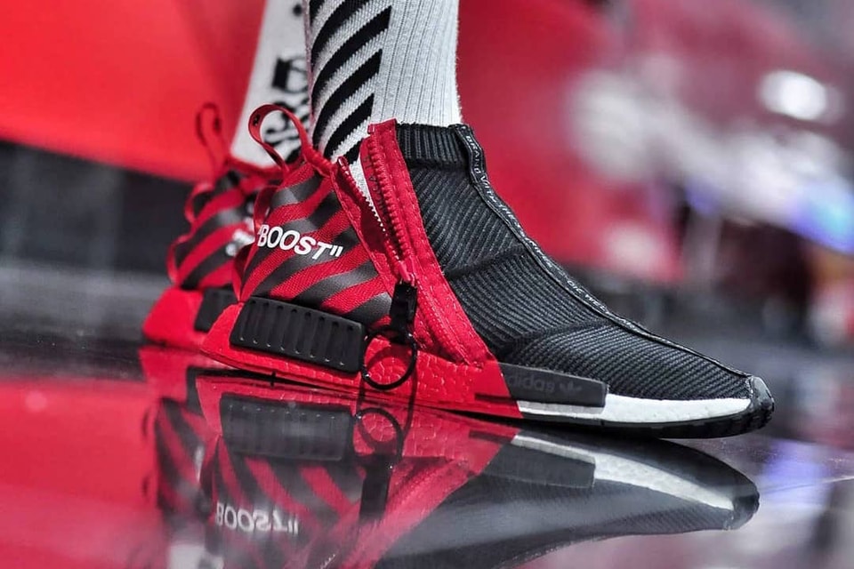 球鞋設計師打造 Off-White™ x adidas Originals NMD CS1 全新定製版本 | Hypebeast
