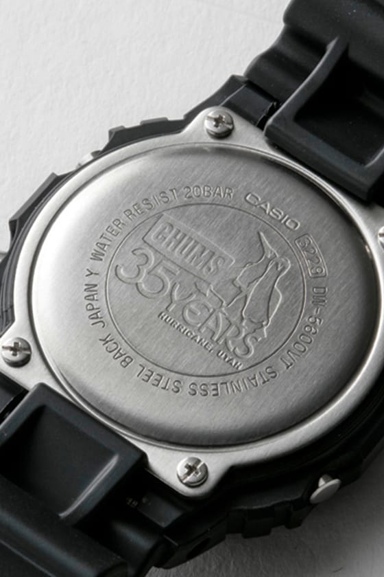 G-SHOCK x Chums 全新联名DW-5600 腕表| Hypebeast