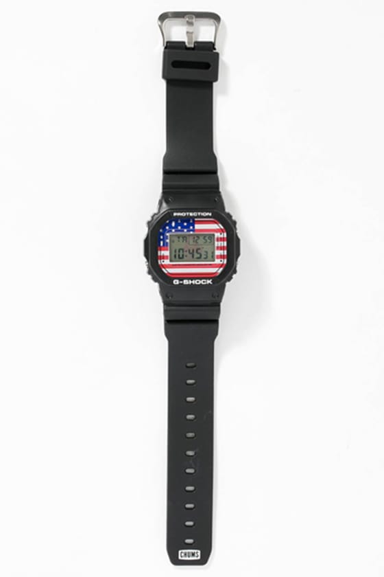 G-SHOCK x Chums 全新联名DW-5600 腕表| Hypebeast
