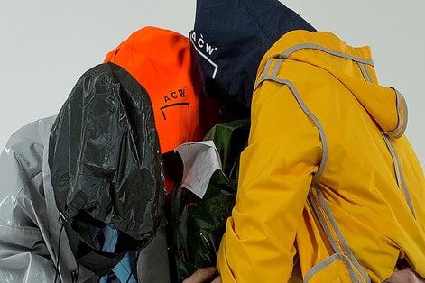 A-COLD-WALL* 2018 春夏系列宣传大片 | Hypebeast
