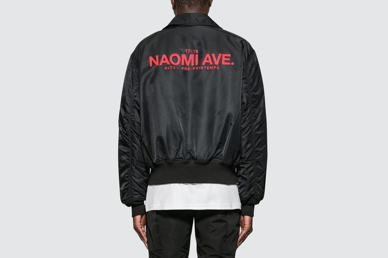 ALYX x Alpha Industries Naomi Ave Bomber Jacket