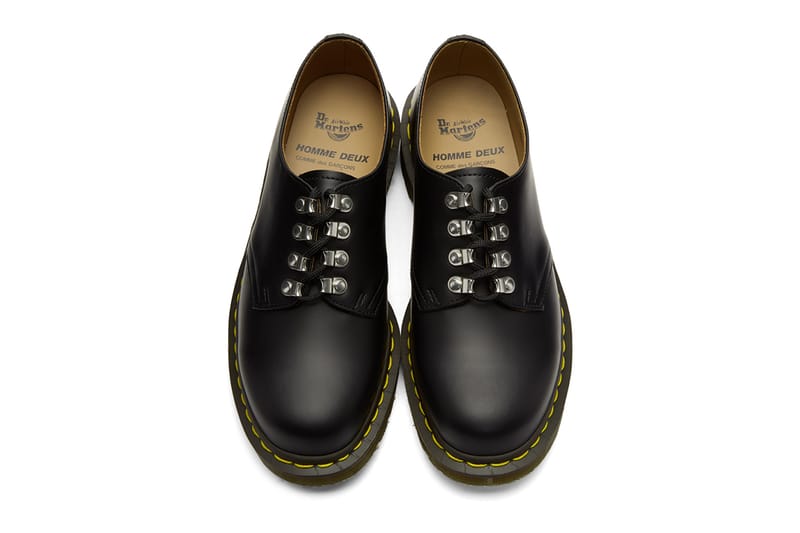 COMME des GARÇONS HOMME DEUX x Dr. Martens 联名1861 鞋款| Hypebeast