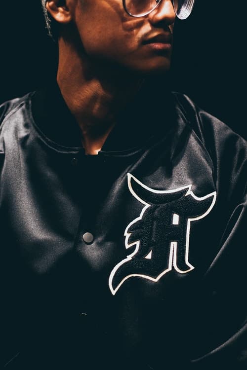 fearofgod携手marvel打造blackpanther别注外套