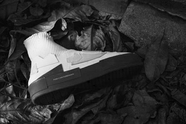 Puma x han kj酶benhavn court platform top