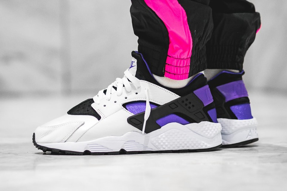 air huarache run 91 purple punch